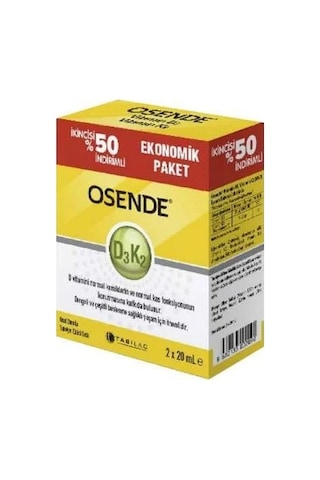 Osende D3K2 Damla 2 x 20 ML