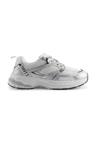 Lumberjack Pentagon 5fx Beyaz Kadın Sneaker 000000000101939240 Beyaz-gumus Beyaz - Gümüş