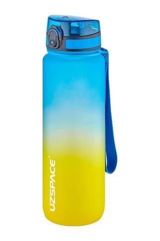Uzspace Fiftyfifty 1000Ml Büyük Boy Çift Renk Softtouch Ff Collec