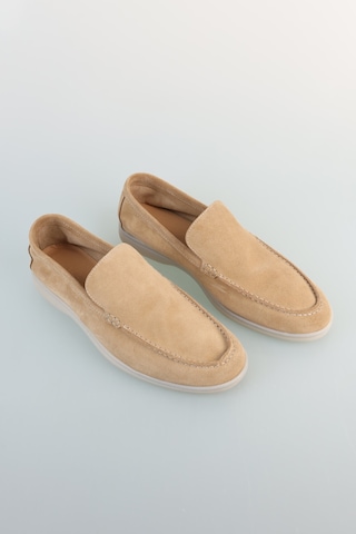 Bisse Erkek Süet Loafer Bej Ayakkabı Ayk25y25003 D07