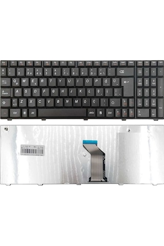 Lenovo Uyumlu İdeapad G560, G565 Notebook Klavyesi Siyah Tr