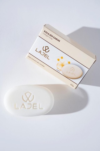 Lajel Premium Özel Kalıp Kolajenli Sabun 100 G