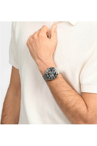 Swatch Yvs506g Erkek Kol Saati Metalik