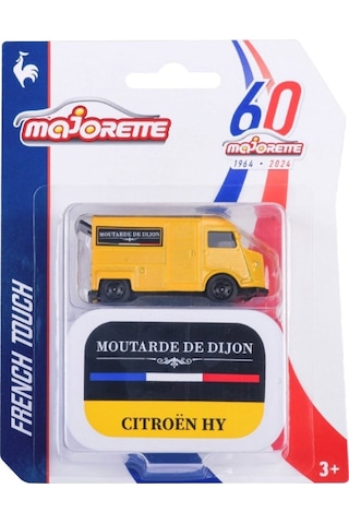 Majorette - French Touch Citroën Hy Sarı, Moutard De Dijon