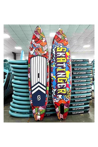 Grafitti Sup Paddle Board Şişme 350x82x15cm Sörf Tahtası Full Set