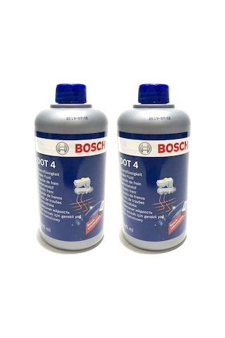 Bosch Fren Hidrolik Yağı Dot4 İkili Avantaj Paket