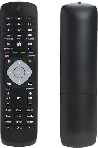 Samsung Uyumlu 22Pfh4109/88 Lcd Led Tv Kumanda Smart Tuşlu
