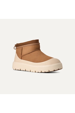 Chestnut/ Whitecap Bot Erkek 1174196 Ugg M Cl Ultra Mını Weather Hybrıd Kahverengi