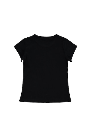 Civil Girls Basic 2-5 Yaş Tişört - Siyah