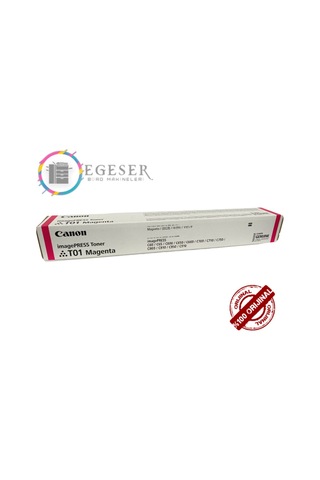Canon T01-8068B001 Kırmızı Toner (Canon Imagepress Cxx )