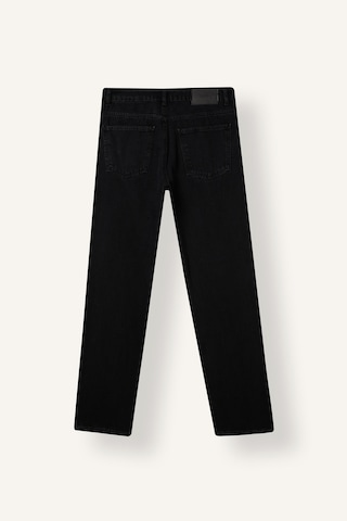 Defacto Straıght Fıt Normal Bel Boru Paça Jean Pantolon I9746ax26aunm40 Siyah-nm40
