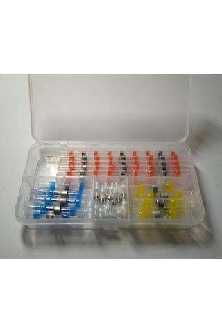 No1 Lehimli Daralan Makaron Seti 100 Parça