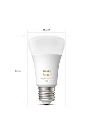 Philips Hue 3'lü Akıllı Butonlu E27 Bluetooth Özellikli Beyaz Ambiyans Akıllı Başlangıç Seti Beyaz