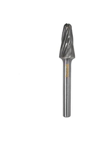 Tutex Sl-3m Al 10 Mm Konik Oval Karbür Freze Ucu Alüminyum