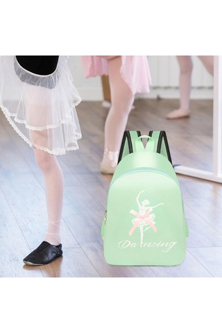 Suntek Bale Dans Sırt Çantası Sevimli Çocuk Seyahatleri İçin Yeşil