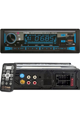 Fi Audio Fr-2100 Oto Teyp 4x50 Watt Bluetooth Carlive 2xusb Type-c Sd Fm Aux Lucest Yeni