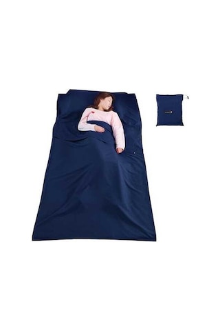 Pazly Yumuşak Polyester Uyku Tulumu Astarı - Kamp & Seyahat İçin Konforlu Taşınabilir Çözüm, Çok Renkli Ve Boyut Seçenekleri Çok Renkli