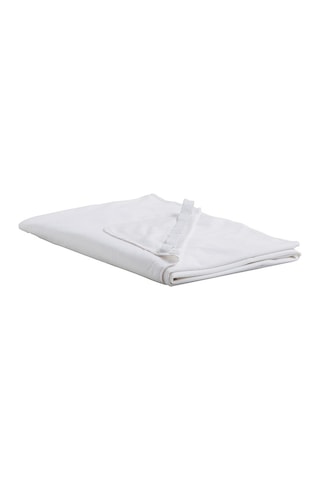 Yataş Bedding Mıcro Fıt Lastikli Alez (150X200 Cm) Beyaz