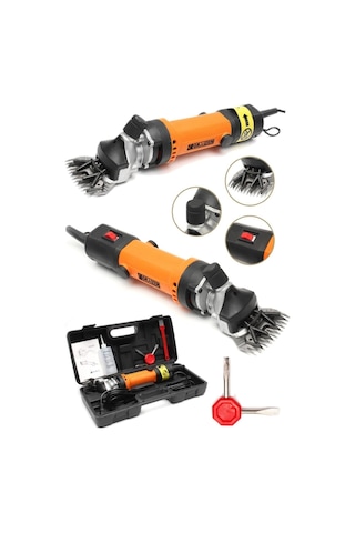 Graizer 1400 Watt Koyun Keçi Kirkma Kirpma Makinesi N11.21