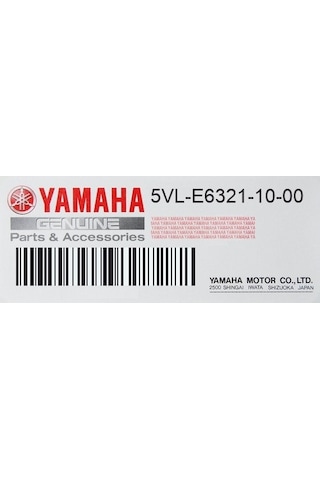 Yamaha Ybr125 4 Adet Debriyaj Balatası 5Vl-E6321-10