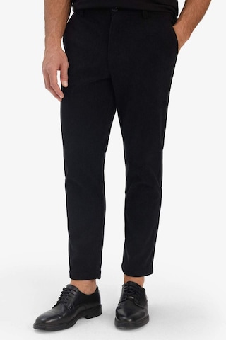 Defacto Tailored Regular Fit Düz Paça Fitilli Kadife Pantolon F0462ax25wnbk27 Siyah-bk27