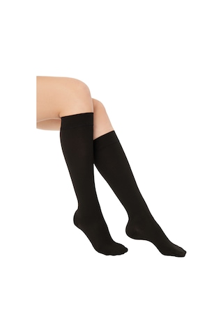Variteks Diz Altı Kapalı Burun Orta Basınç Varis Çorabı 905