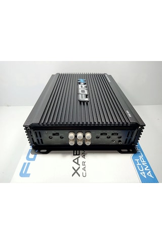For-x Amfi 4 X 60 Rms Ses Ve Bass Amfisi For-x Xae-604 Ab Class Oto Anfi