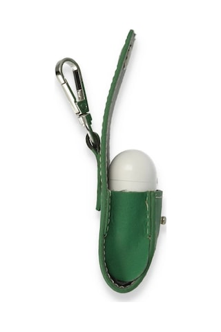 Airpods Pro 1.nesil Askılı Kılıf - Yeşil Asorti