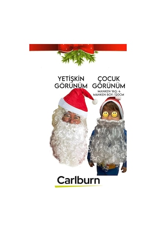 Özel Üretim Yıkanabilir Ucu Ponponlu Çocuk Yetişkin Yılbaşı Noel Baba %100 Polar Şapka 1 Adet