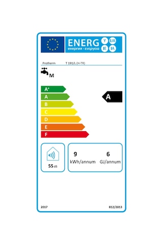 Protherm T191/L 11 Lt. Doğalgazlı Hermetik Şofben Baca Dahil