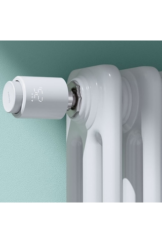 Cbtx Sonoff Trvzb Zigbee Sıcaklık Kontrol Vanası Akıllı Isıtma Donma Önleyici App Uzaktan Kumanda