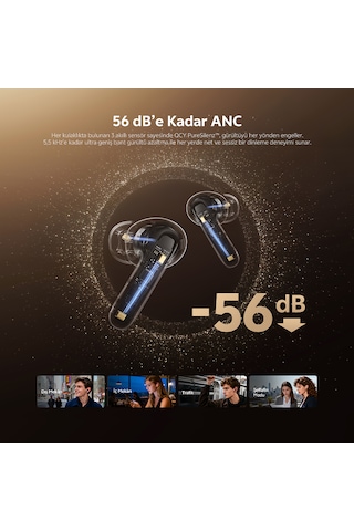 Qcy Melobuds N60 Bluetooth 6.0 Kulakiçi Kulaklık