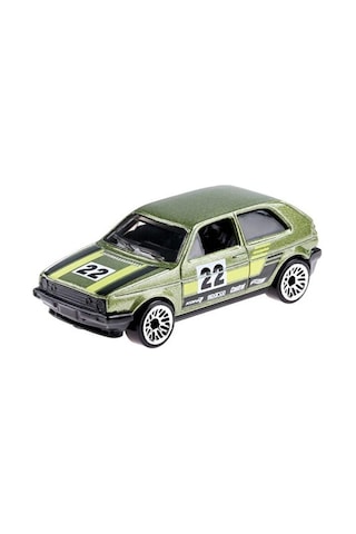 Hot Wheels Cult Racers Arabalar Volkswagen Golf Mk2 Gyn19 Grp20 Çok Renkli