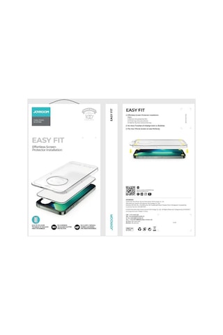 Joyroom Apple Uyumlu iPhone 12/12 Pro Hd Kurulum Aparatlı