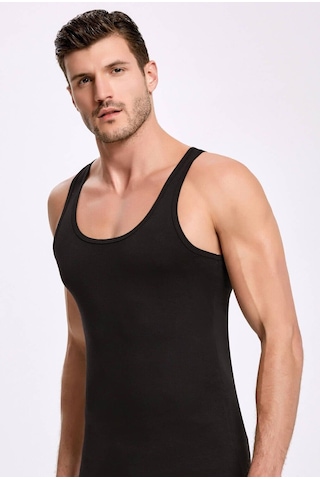 Siyah Sporcu Erkek Atlet 5 Adet 001