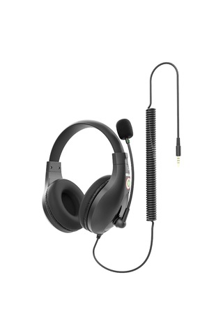 Suntek Okul Için Mikrofonlu Ayarlanabilir Rahat Kulaklık