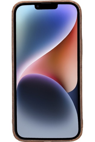 Apple Uyumlu iPhone 15 Plus Deri Arka Kapak Rock G2