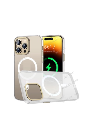 Apple Uyumlu iPhone 15 Pro Kılıf Mat Kadifemsi Special Edition Pc Magsafe Kapak