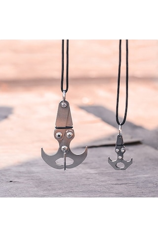 Novahub Paslanmaz Çelik Küçük Boyutlu Taşıma Kancası - 30kg Kapasiteli, Portatif Ve Dayanıklı Çok Renkli Çok Renkli