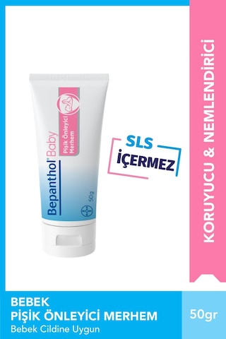 Bepanthol Baby Pişik Önleyici Merhem 50 ML