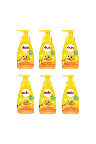 Dalin Köpük Sabun Mango&portakal 6 X 200 Ml