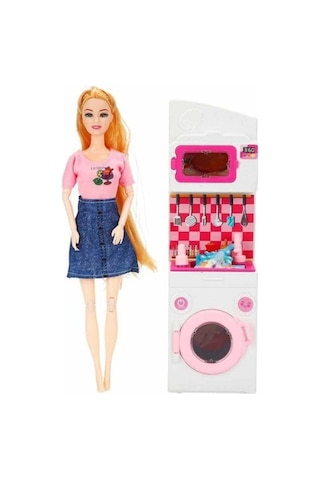 Sunman-alisha Bebek Ve Mutfak Oyun Seti