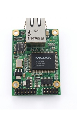 Peykan Moxa Ne-4110s 1-port Rs-232 Embedded Device Server Rj45, 5v - Profesyonel Seri-ethernet Çözümü
