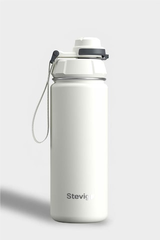 Stevig 1 Hand Leak-proof Sızdırmaz Çelik Termos 500 Ml Star Whıte St-220