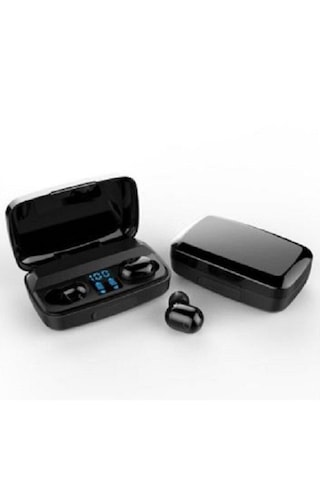 Abatech Earbuds A10S Bluetooth 5.0 Led Göstergeli Kulak İçi Kulaklık