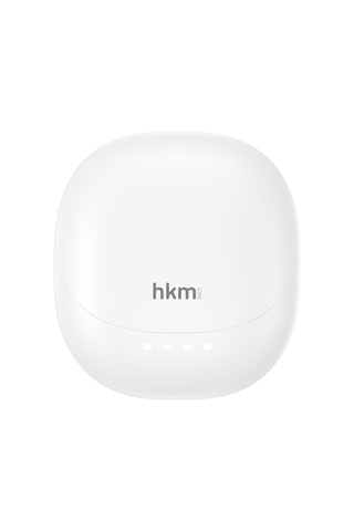 Opus Bluetooth V5.4 Kablosuz Kulak Içi Tws Kulaklık Enc Destekli 4 Mikrofon Sistemi Beyaz