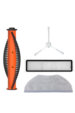 Xiaomi Vacuum Mop S10t Stfcr01sz Robot Süpürge Uyumlu 4'lü Yedek Parça Seti 1