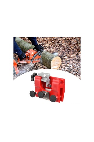 Maiyame El İle Çalışan Zincirli Testere Bileyici - Taşınabilir Ev Ve Bahçe Kullanımı İçin