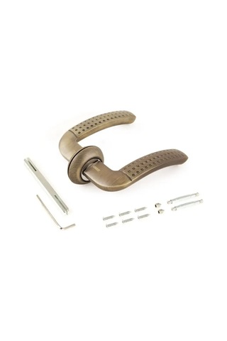 Allur Yuvarlak Prizli Kapı Kolu 291175530