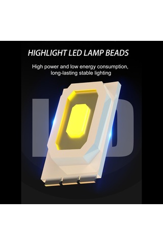 Suofeng Güneş Enerjili Dışarıda Kullanıma Uygun Sulama Dayanıklı Fener, Kamp, Gece Pazarı Ve Acil Durum Aydınlatması Beyaz